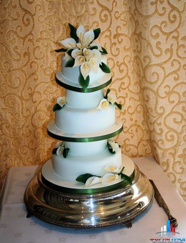 свадебные торты