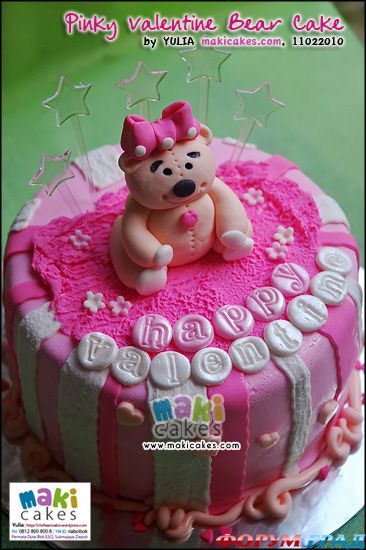 детские торты