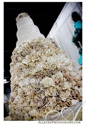 wedding ruffels