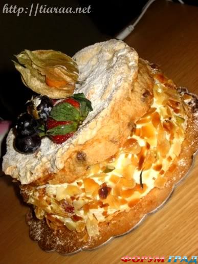 торт Павлова