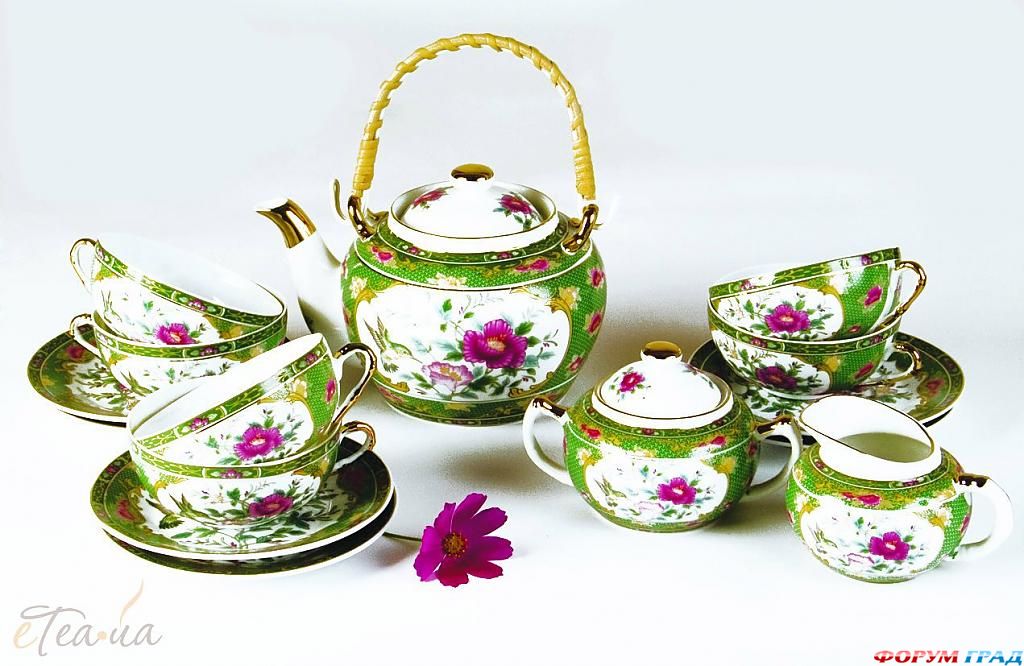фарфоровый сервиз