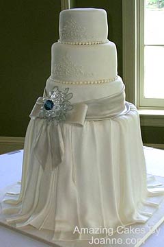 серебряные торты