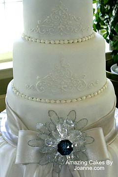 серебряные торты