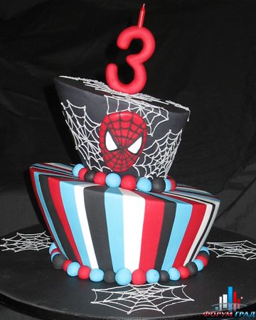 детские торты