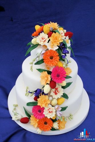 свадебные торты