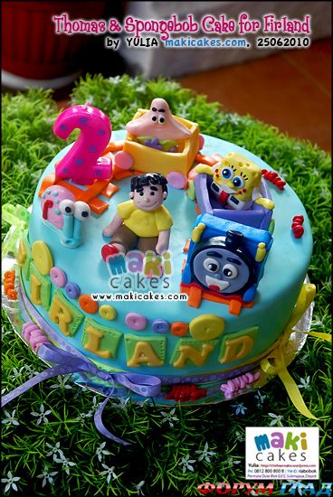 детские торты