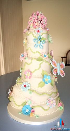 свадебные торты