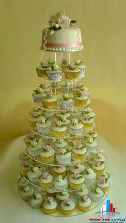 wedding-cake-cup-cakes-255x450