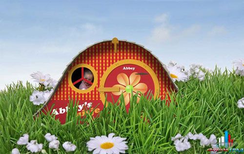 Детские домики на даче