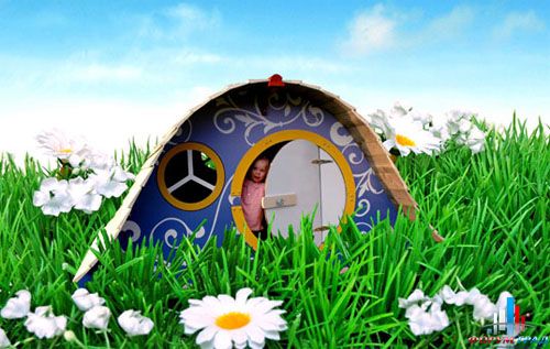 Детские домики на даче