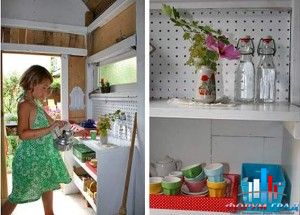 Детские домики на даче
