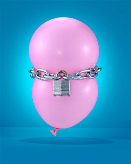 Свадебные замочки