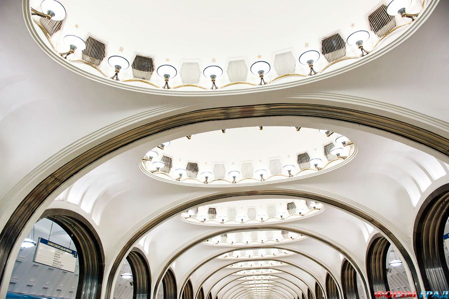 станции метро