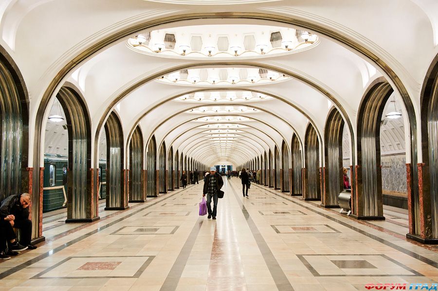 станции метро