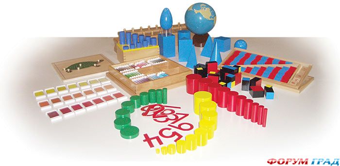 Montessori learning equipment