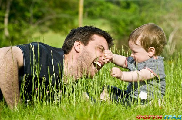 прогулки с малышом