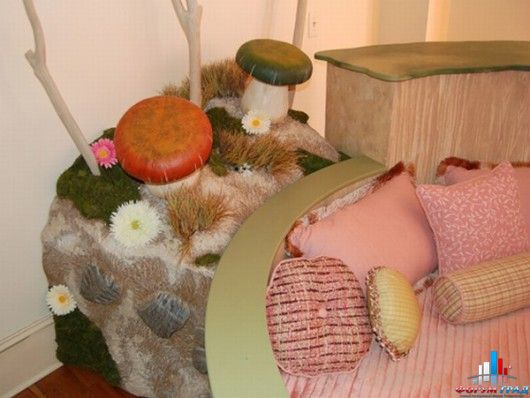 Дизайнерские интерьеры детских комнат