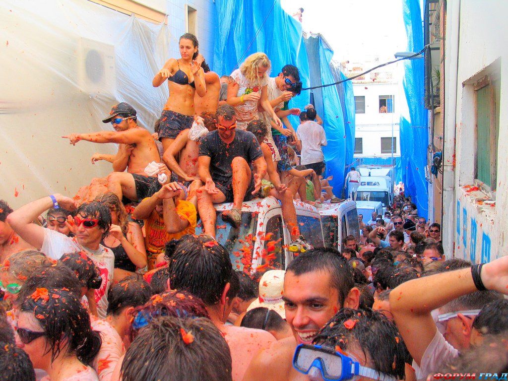 tomatina