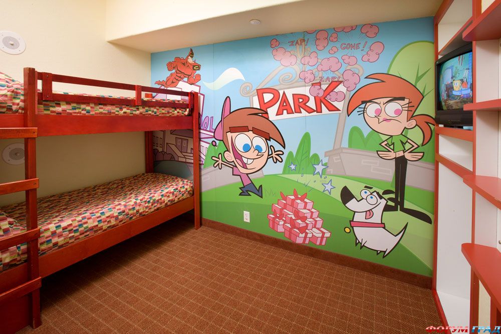 Номер в отеле Nickelodeon Suites Resort