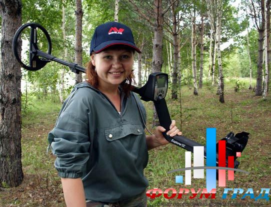 металоискатель