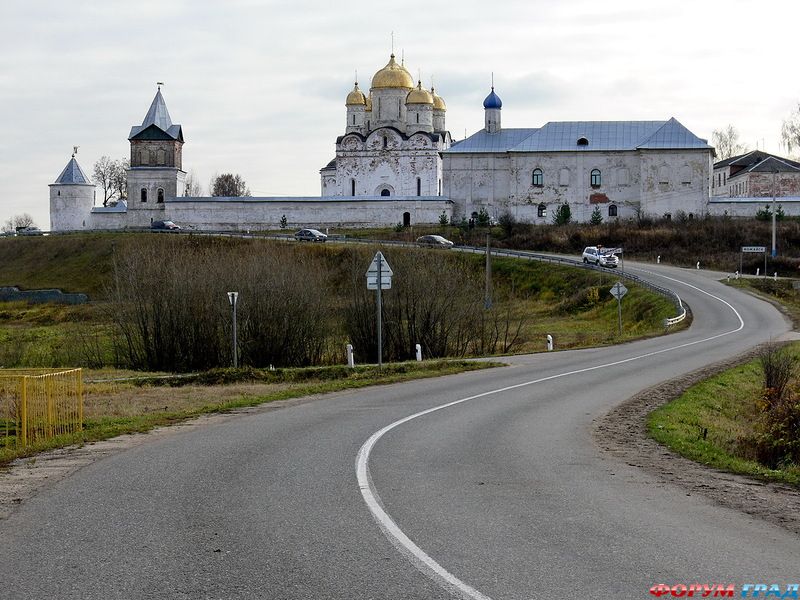Монастырь Ферапонтов-Лужецкий Можайский