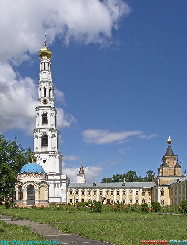 Николо-Угрешский монастырь