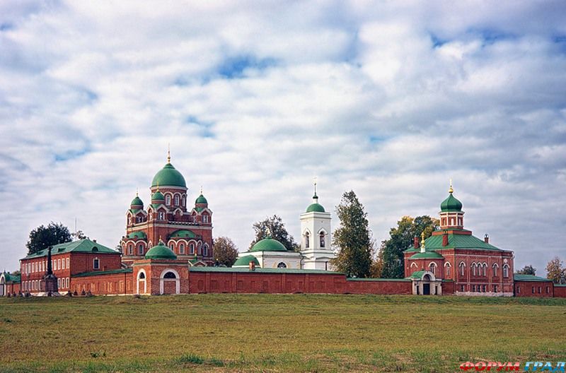 Спасо-Бородинский монастырь