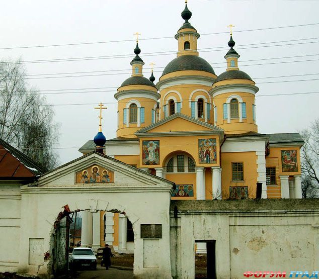 Свято-Успенский женский монастырь