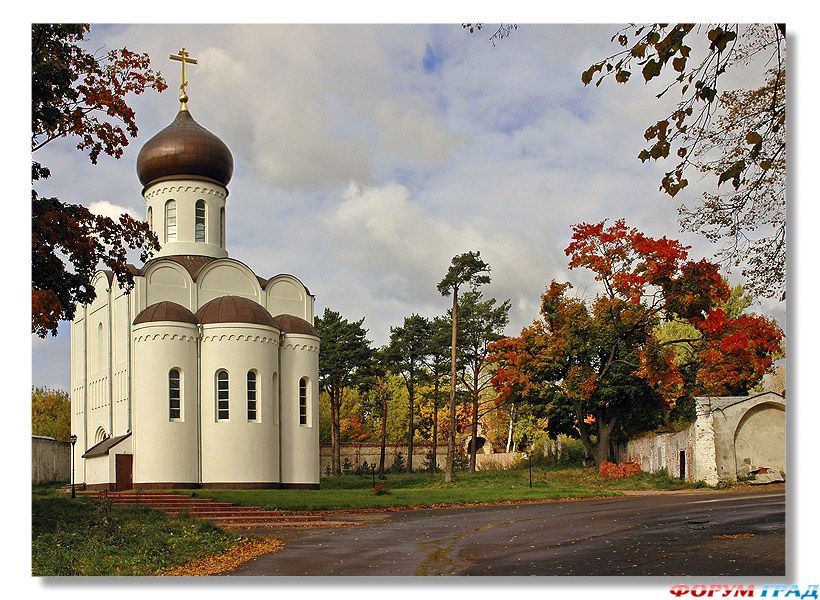 Николо-Угрешский монастырь
