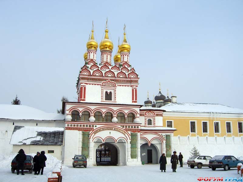 Иосифо-Волоцкий мужской монастырь