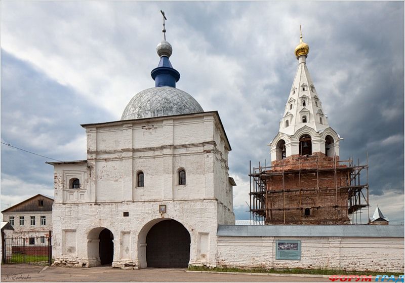 Монастырь Ферапонтов-Лужецкий Можайский