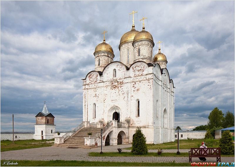 Монастырь Ферапонтов-Лужецкий Можайский