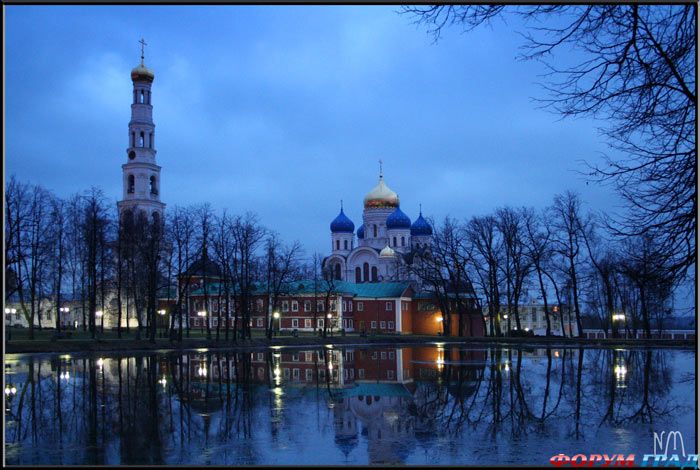 Николо-Угрешский монастырь