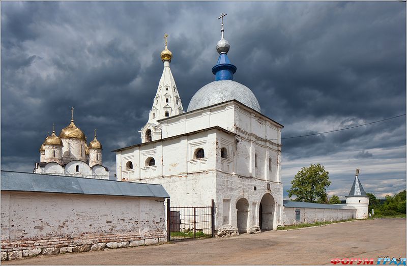 Монастырь Ферапонтов-Лужецкий Можайский