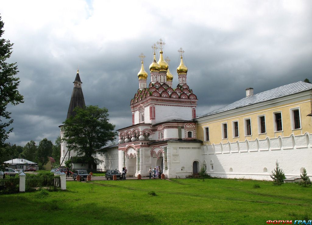 Иосифо Волоцкий монастырь монастыря