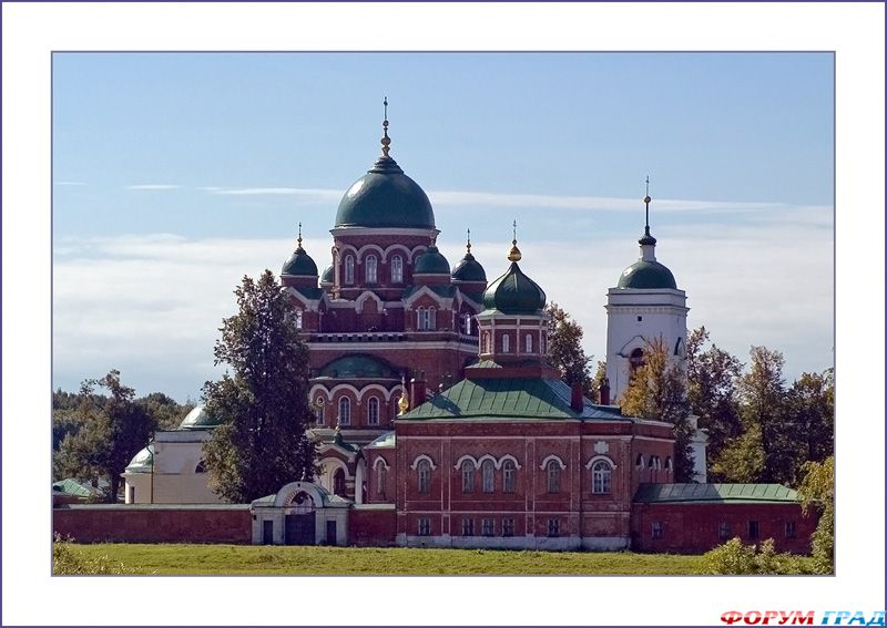 Спасо-Бородинский монастырь