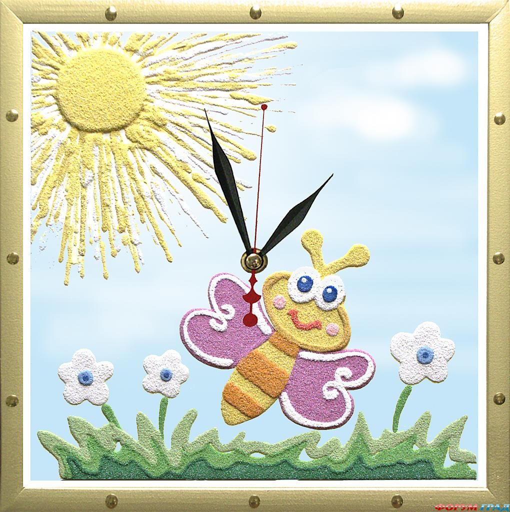 detskie nastennie chasi