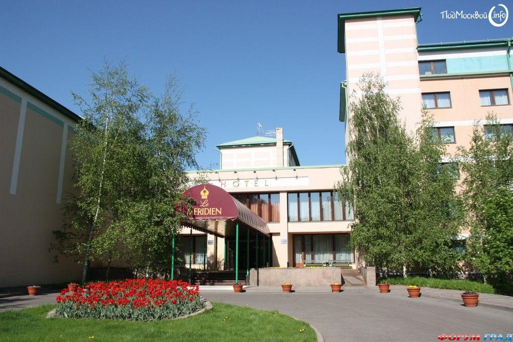 Ле Меридиен Москоу