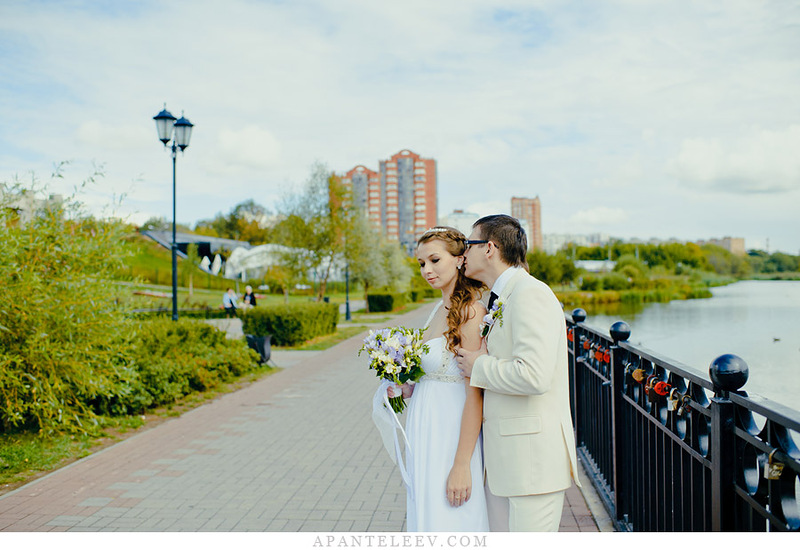 Мытищи. Свадебная фотосессия