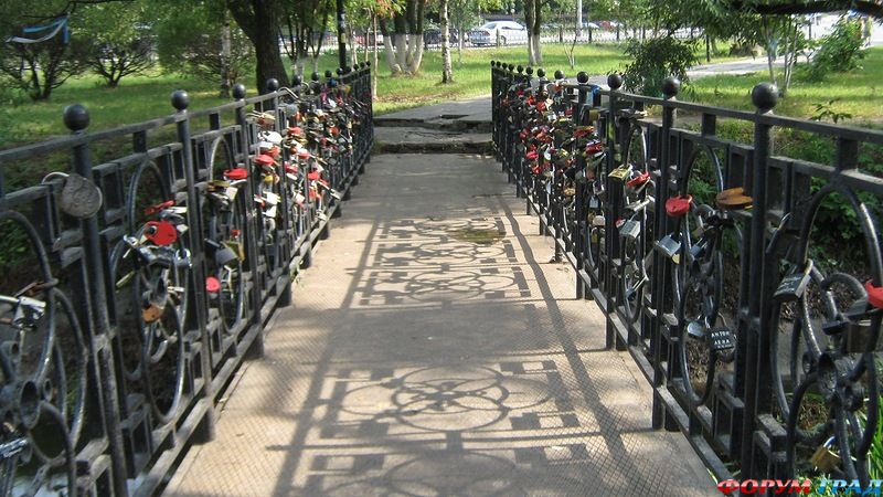 Мост в Сергиевом Посаде
