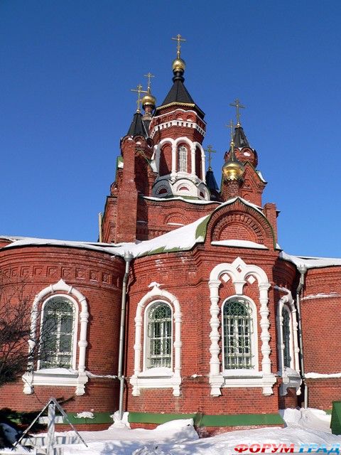 Храм великомученицы Екатерины
