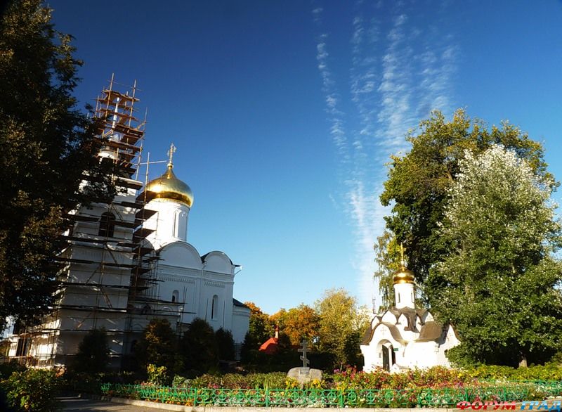 Борисоглебский монастырь в Дмитрове