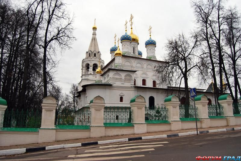 Церковь Благовещения Пресвятой Богородицы