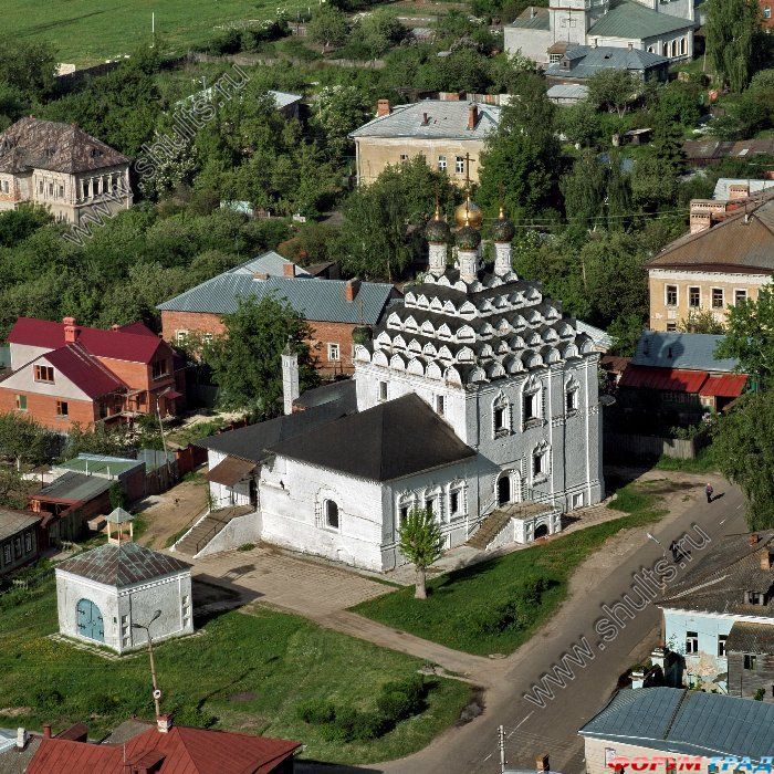 Церковь Николы Посадского в Коломне