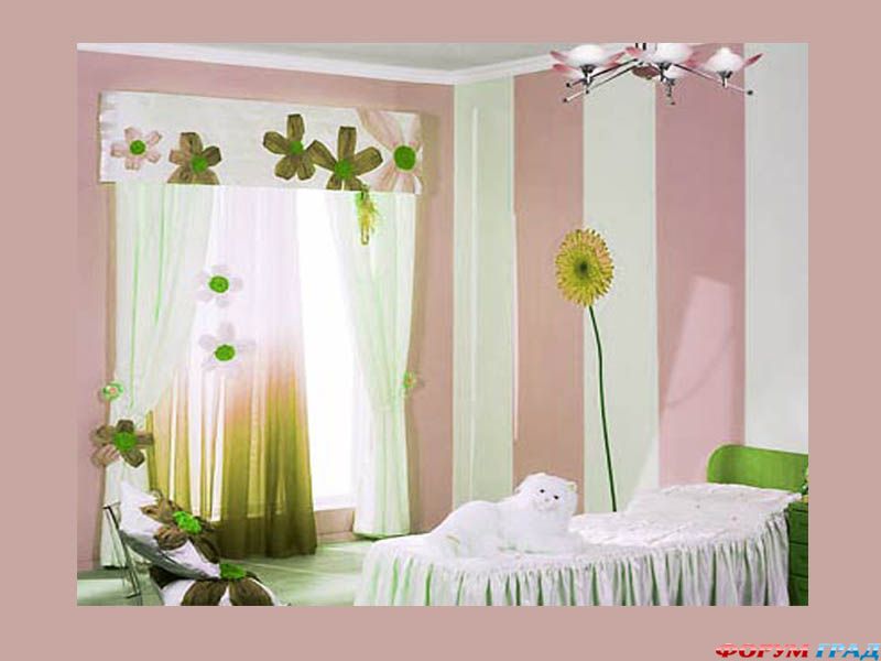 Shtory v detskuyu komnatu