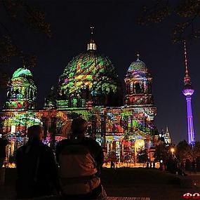 Фестиваль огней в Берлине