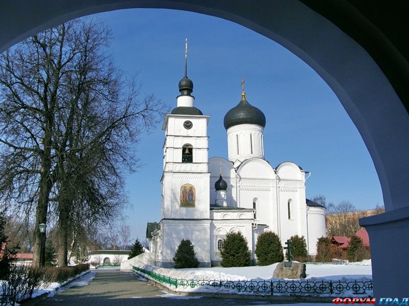 Борисоглебский монастырь в Дмитрове