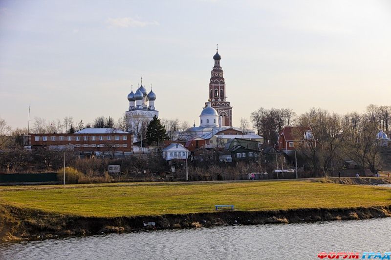 Храмовый комплекс в Бронницах