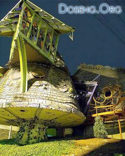 Samye neobychnie doma