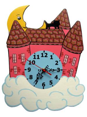 detskie nastennie chasi